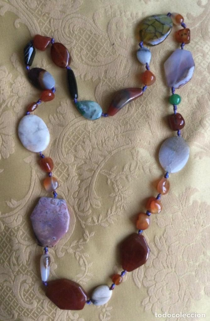 Vintage: COLLAR PIEDRAS NATURALES - Foto 1