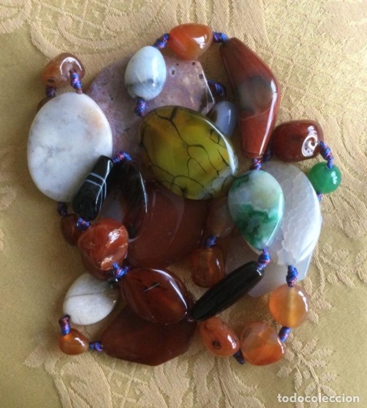 Vintage: COLLAR PIEDRAS NATURALES - Foto 2