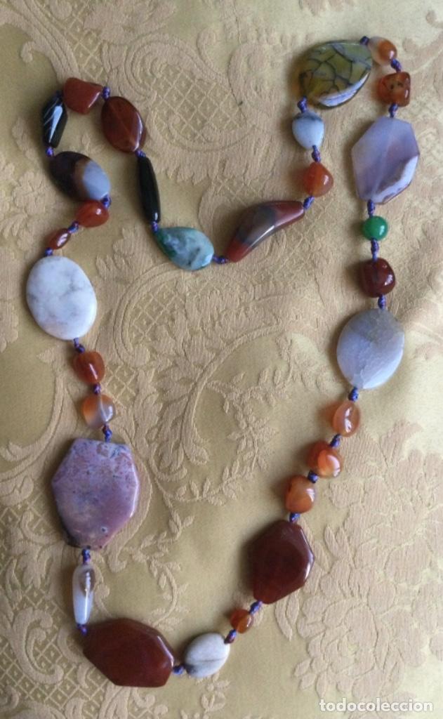 Vintage: COLLAR PIEDRAS NATURALES - Foto 3