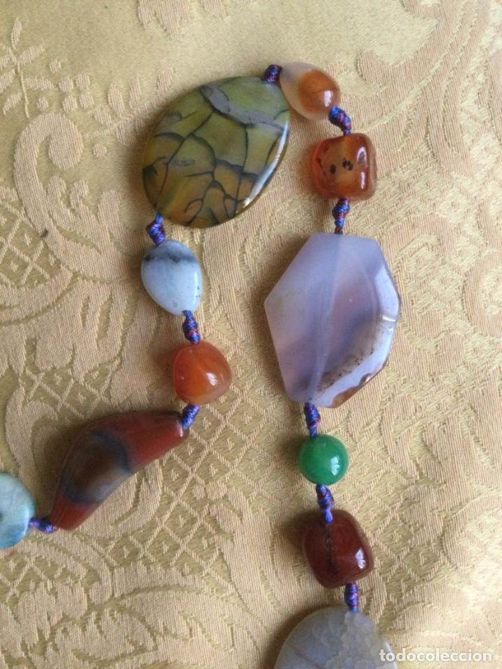 Vintage: COLLAR PIEDRAS NATURALES - Foto 4