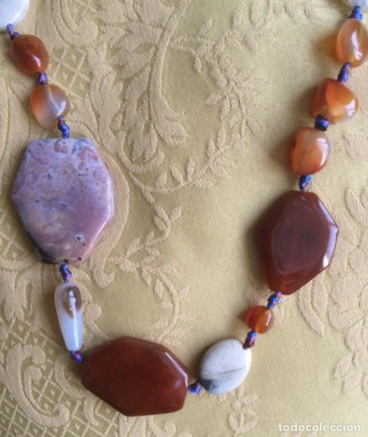 Vintage: COLLAR PIEDRAS NATURALES - Foto 6
