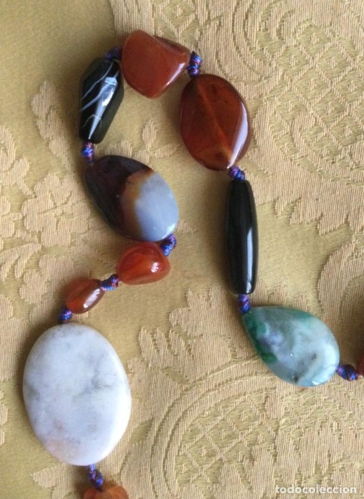 Vintage: COLLAR PIEDRAS NATURALES - Foto 7
