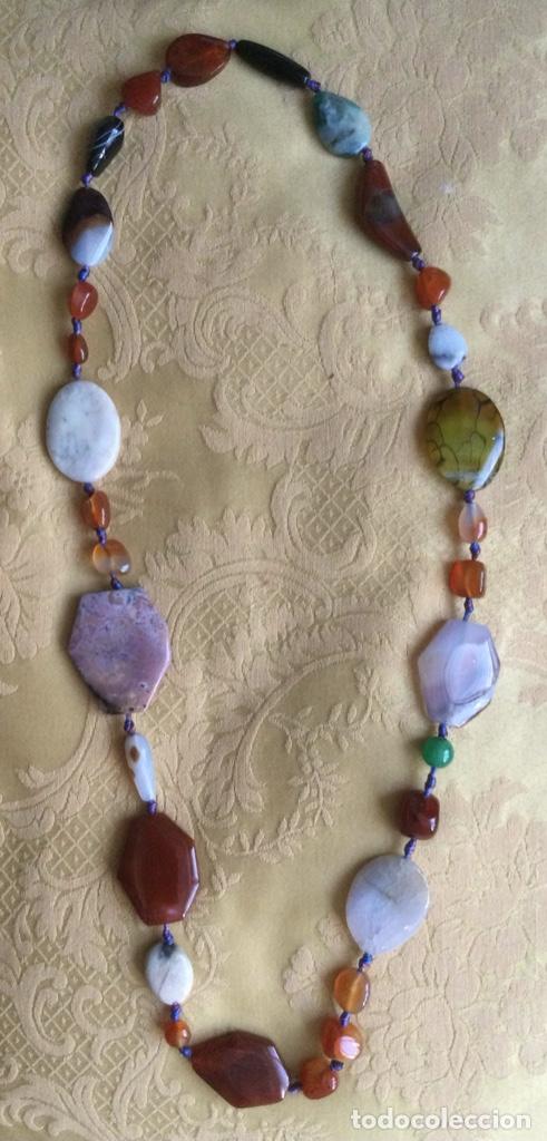 Vintage: COLLAR PIEDRAS NATURALES - Foto 8
