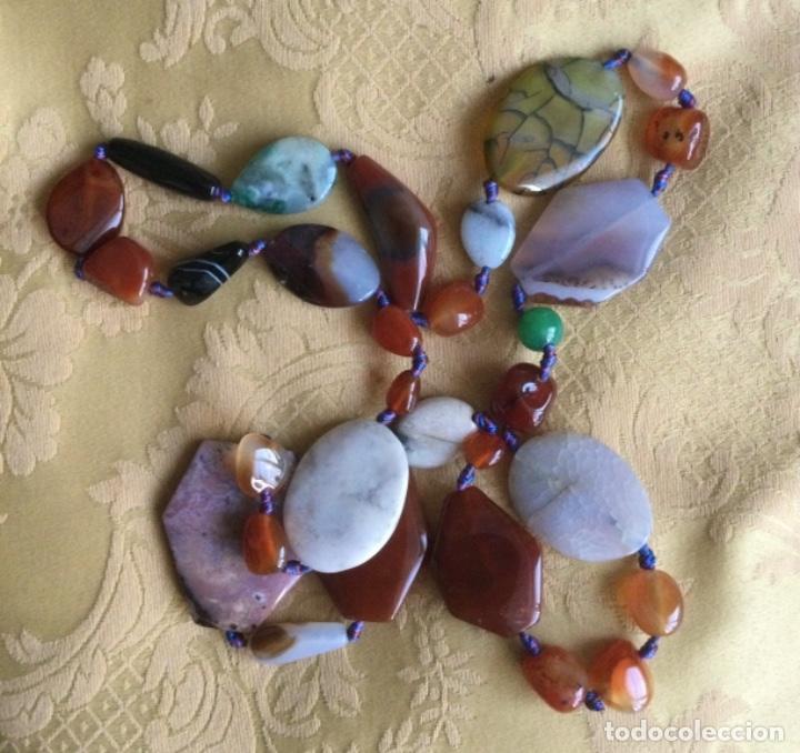 Vintage: COLLAR PIEDRAS NATURALES - Foto 9
