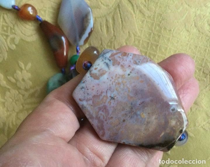 Vintage: COLLAR PIEDRAS NATURALES - Foto 10