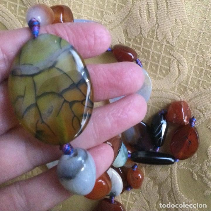 Vintage: COLLAR PIEDRAS NATURALES - Foto 11