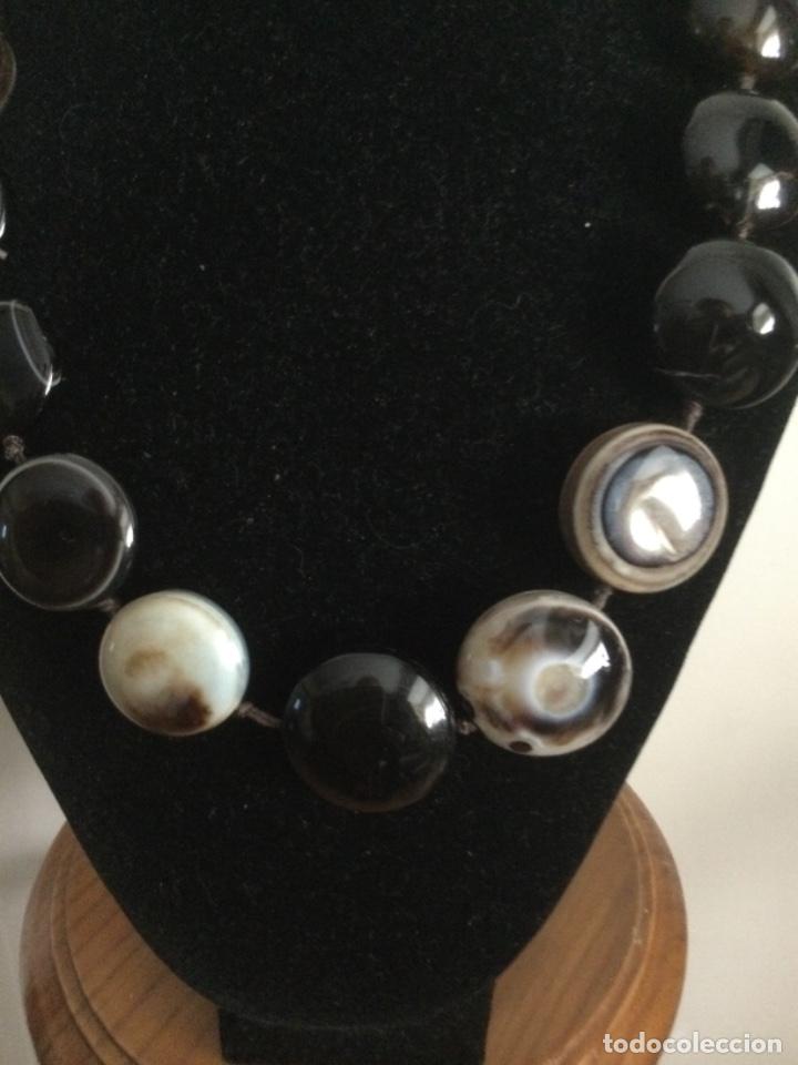 Vintage: COLLAR GARGANTILLA PIEDRAS NATURALES - Foto 5