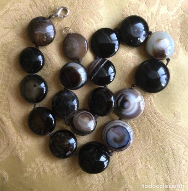 Vintage: COLLAR GARGANTILLA PIEDRAS NATURALES - Foto 6