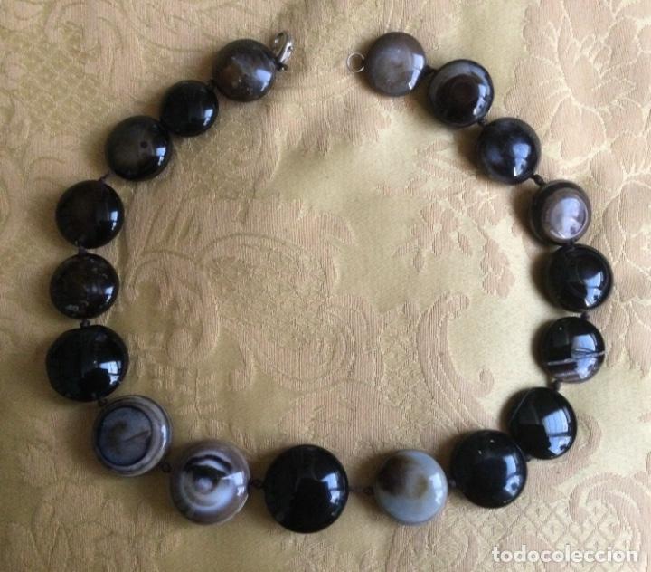 Vintage: COLLAR GARGANTILLA PIEDRAS NATURALES - Foto 8