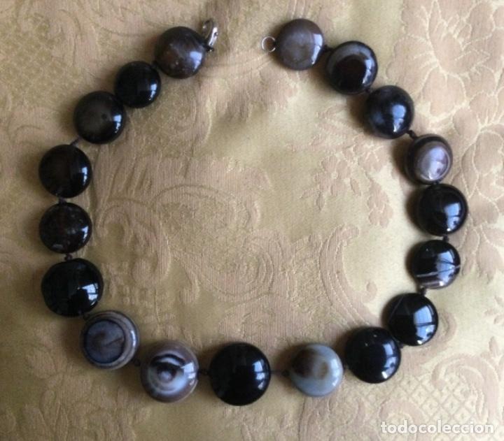 Vintage: COLLAR GARGANTILLA PIEDRAS NATURALES - Foto 10