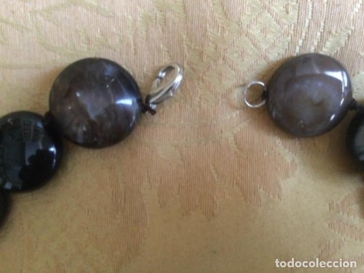 Vintage: COLLAR GARGANTILLA PIEDRAS NATURALES - Foto 11