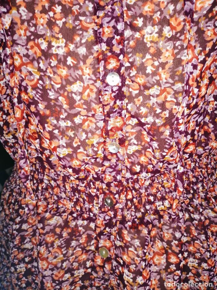 Vintage: Vaporosa blusa - Foto 2