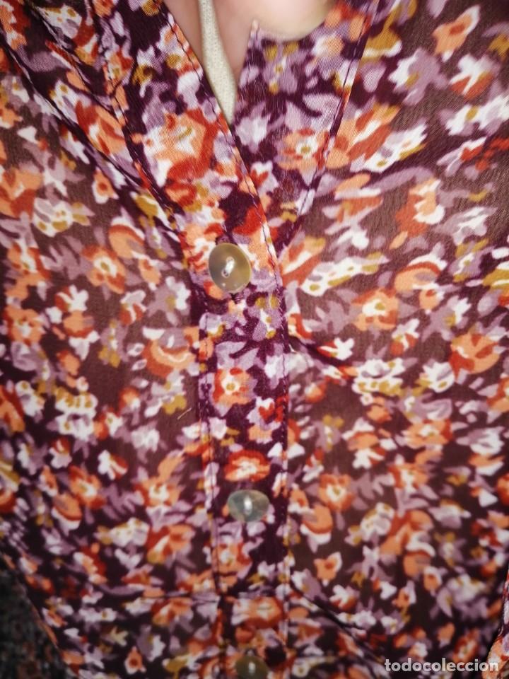 Vintage: Vaporosa blusa - Foto 3
