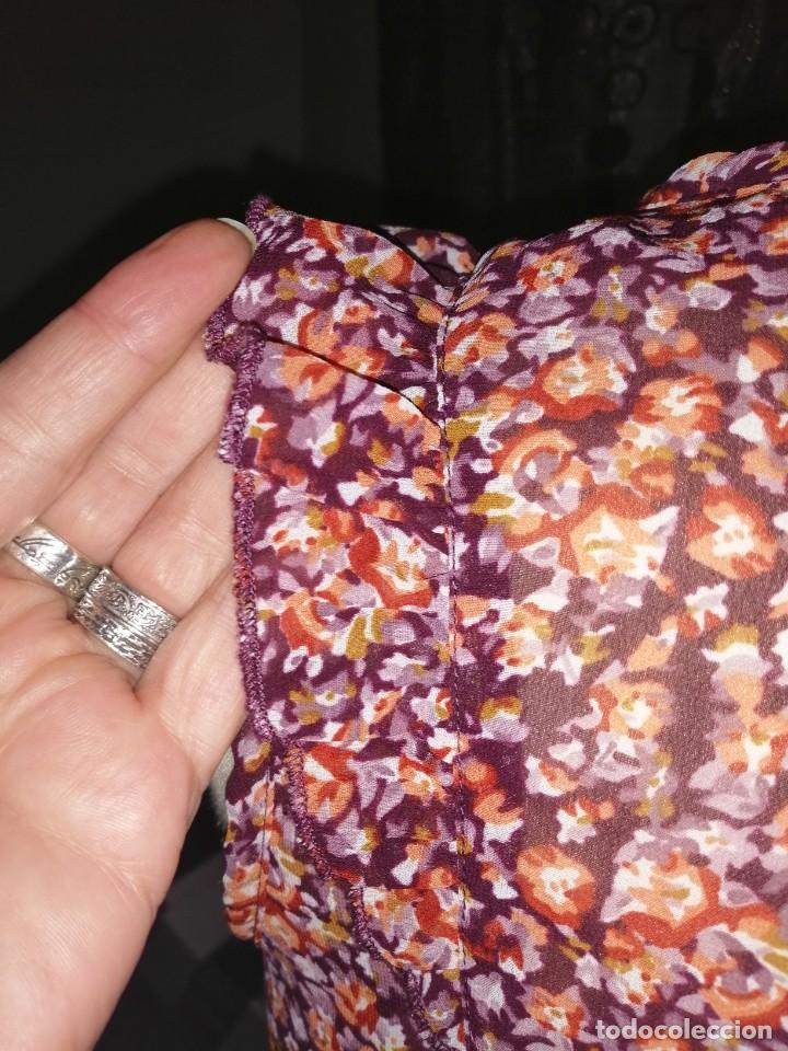 Vintage: Vaporosa blusa - Foto 7