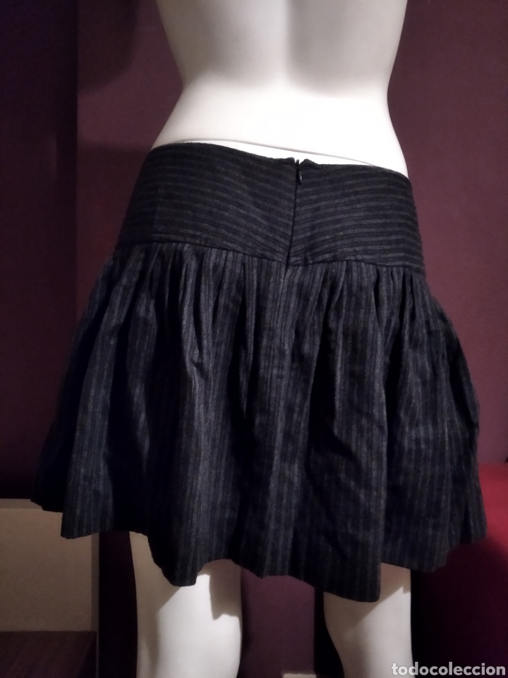 Vintage: Falda Zara b&aacute;sic talla M - Foto 3