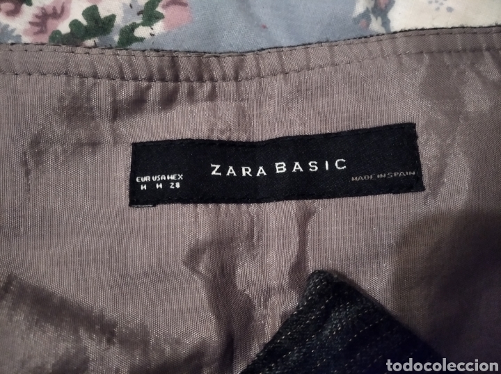 Vintage: Falda Zara b&aacute;sic talla M - Foto 4