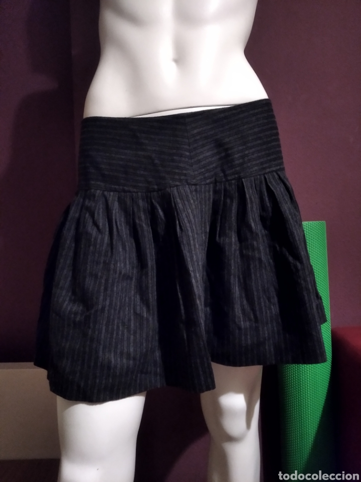 Vintage: Falda Zara b&aacute;sic talla M - Foto 1