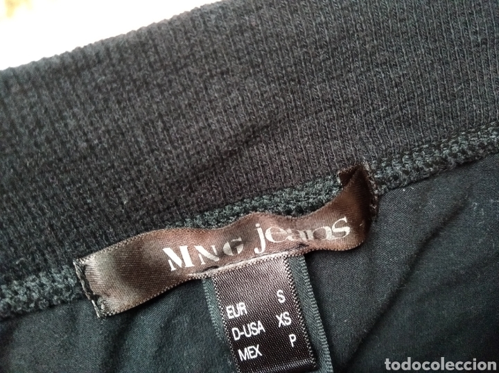 Vintage: Camiseta Mango jeans talla S - Foto 6 - 295747898
