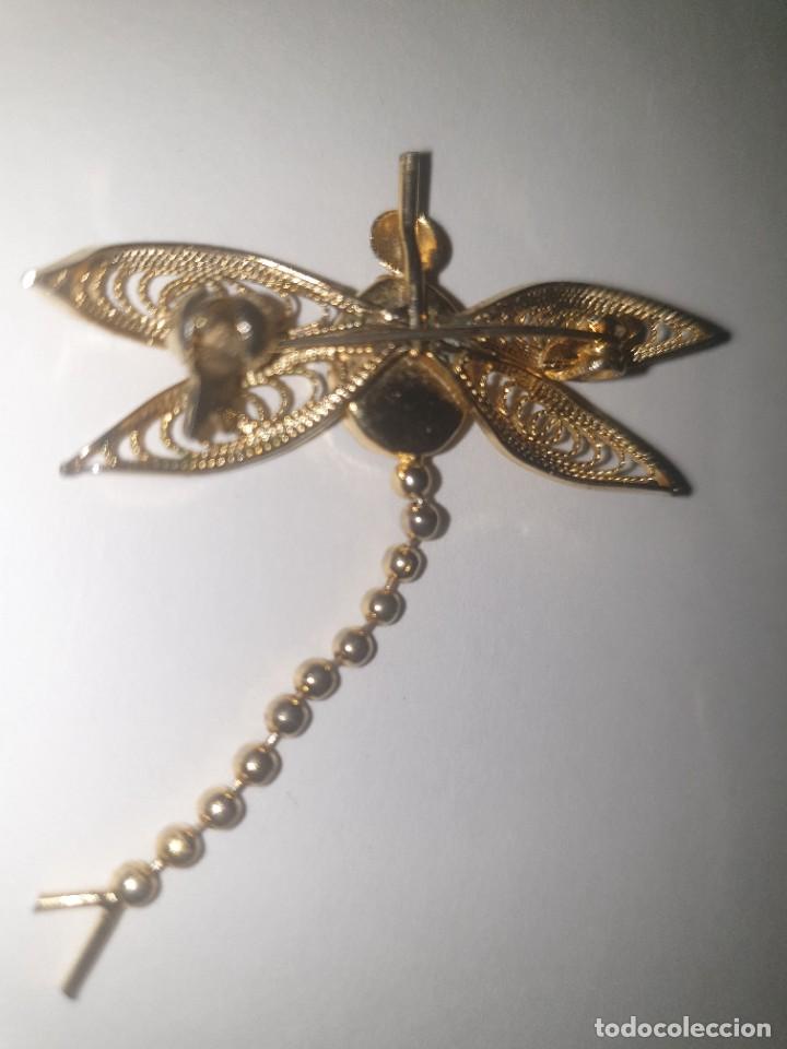 Vintage: BROCHE LIBELULA - Foto 4