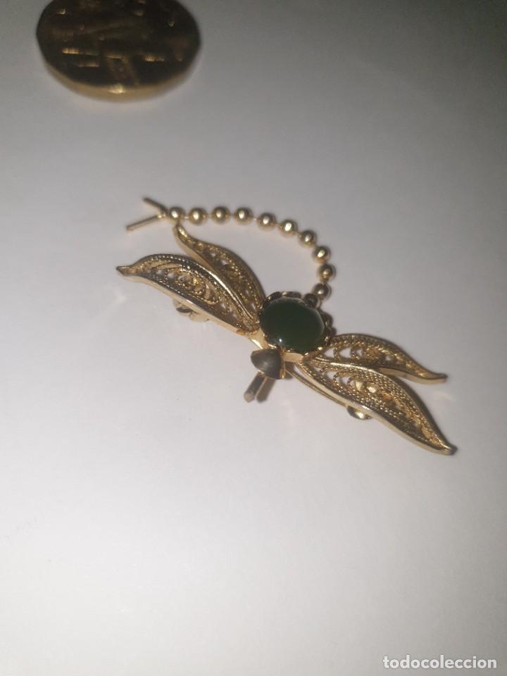 Vintage: BROCHE LIBELULA - Foto 5