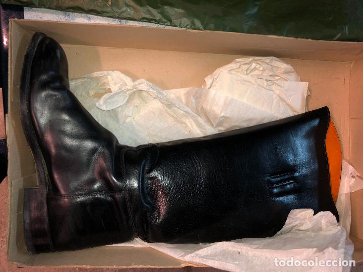 botas usadas marca el caballo en piel para caba - Comprar Moda vintage  hombre en todocoleccion - 296011838