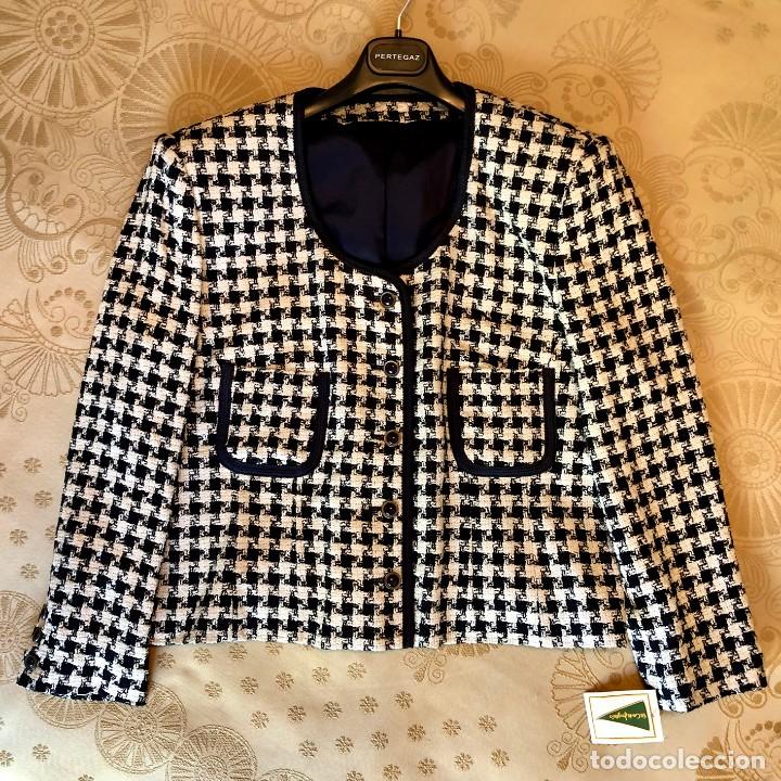 traje chaqueta modelo chanel. nuevo. el corte i - Comprar Moda vintage  mujer en todocoleccion - 296017033