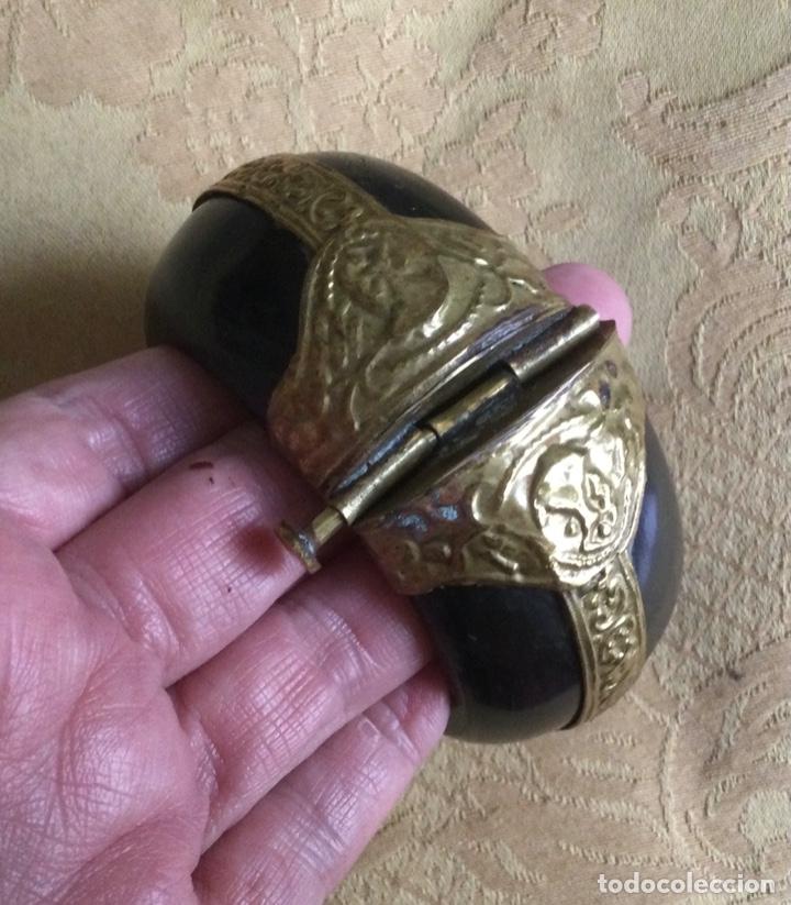 Vintage: PULSERA VINTAGE DE ASTA LAT&Oacute;N LABRADO - Foto 4