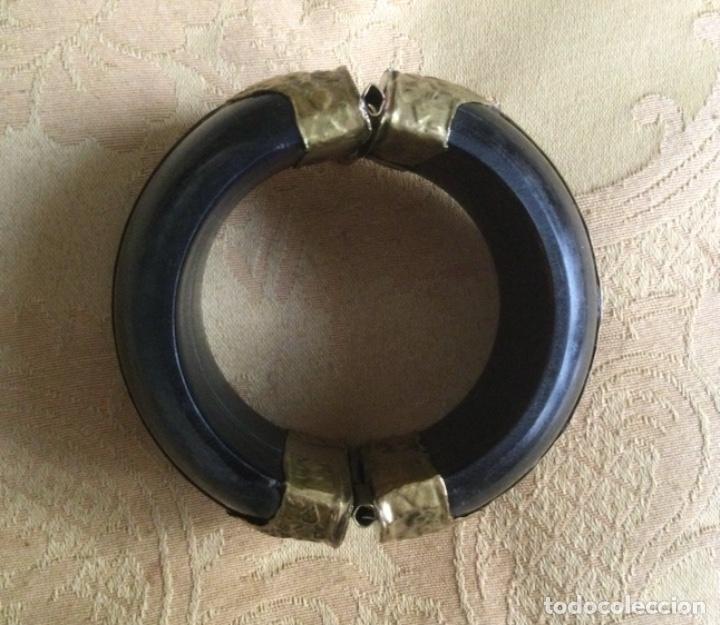 Vintage: PULSERA VINTAGE DE ASTA LAT&Oacute;N LABRADO - Foto 8