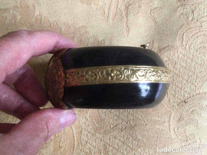 Vintage: PULSERA VINTAGE DE ASTA LAT&Oacute;N LABRADO - Foto 3