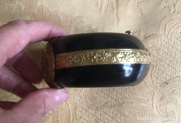 Vintage: PULSERA VINTAGE DE ASTA LAT&Oacute;N LABRADO - Foto 10
