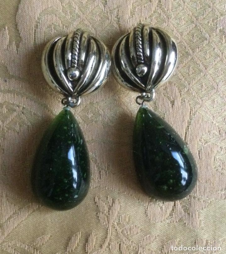 Vintage: PENDIENTES DE PASTA VINTAGE - Foto 1
