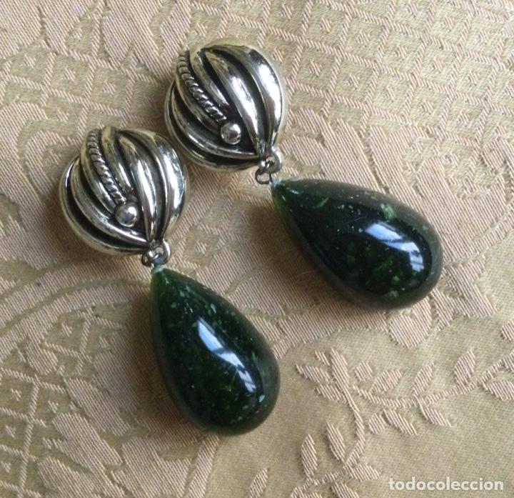 Vintage: PENDIENTES DE PASTA VINTAGE - Foto 2