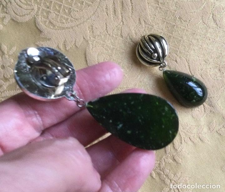 Vintage: PENDIENTES DE PASTA VINTAGE - Foto 3