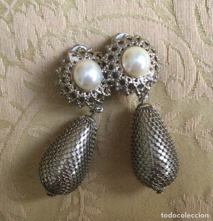 Vintage: PENDIENTES DE PASTA VINTAGE - Foto 1