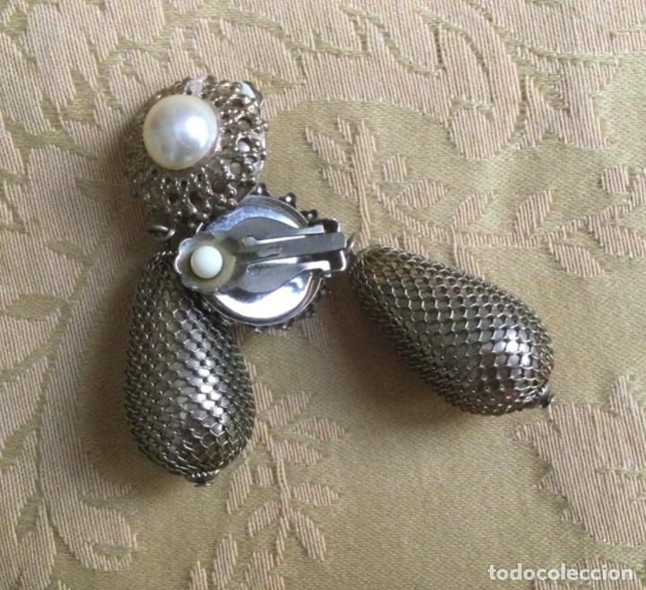 Vintage: PENDIENTES DE PASTA VINTAGE - Foto 2