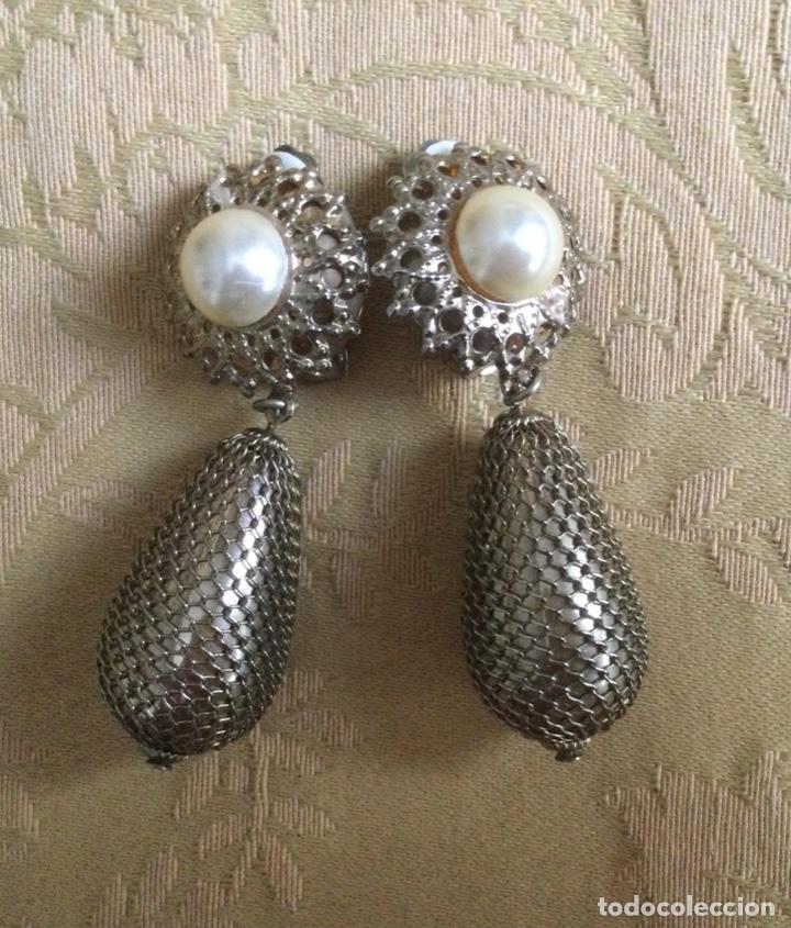 Vintage: PENDIENTES DE PASTA VINTAGE - Foto 3