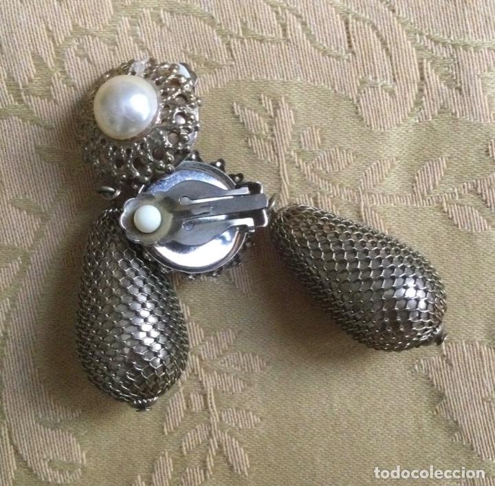 Vintage: PENDIENTES DE PASTA VINTAGE - Foto 4