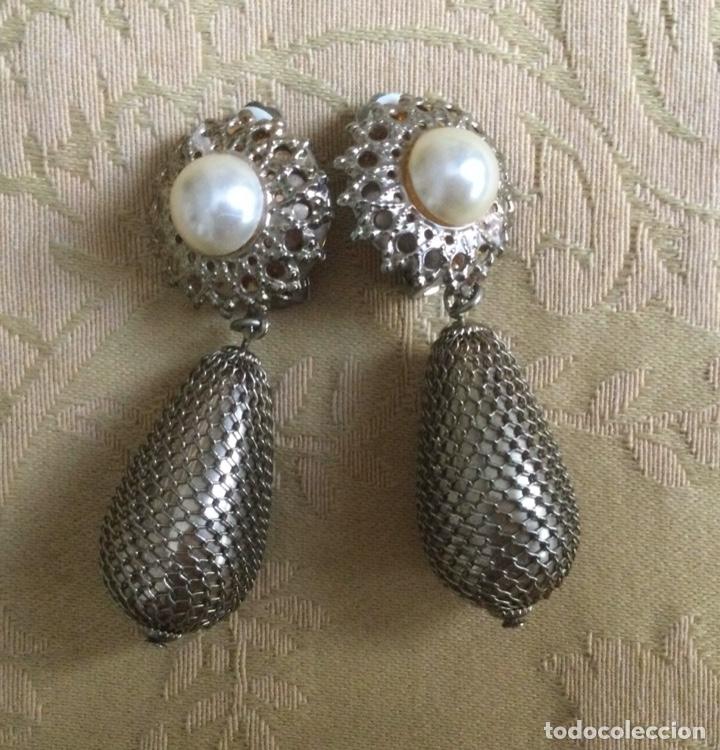 Vintage: PENDIENTES DE PASTA VINTAGE - Foto 5