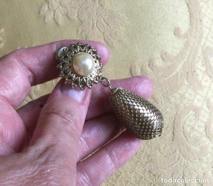 Vintage: PENDIENTES DE PASTA VINTAGE - Foto 6