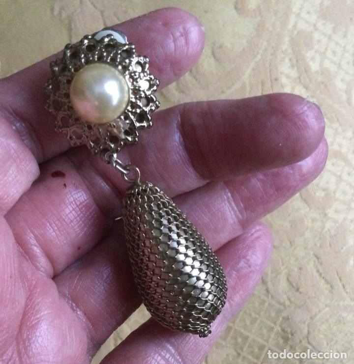 Vintage: PENDIENTES DE PASTA VINTAGE - Foto 7