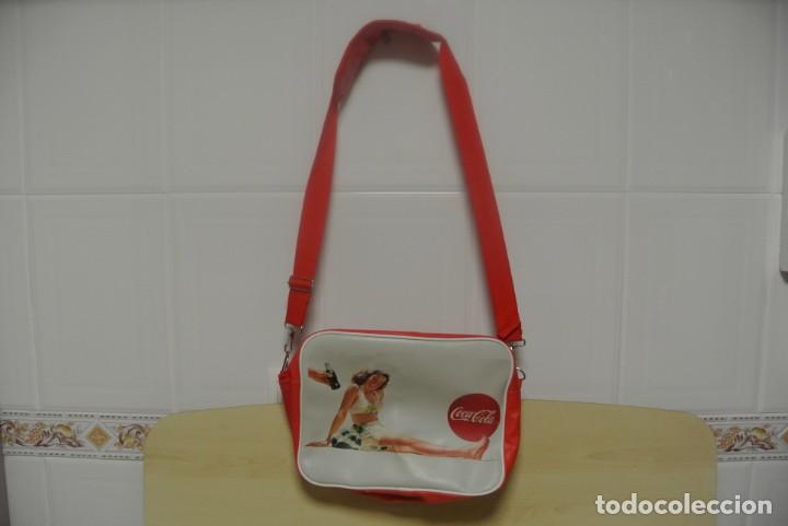Vintage: BOLSO DE COCACOLA - Foto 1