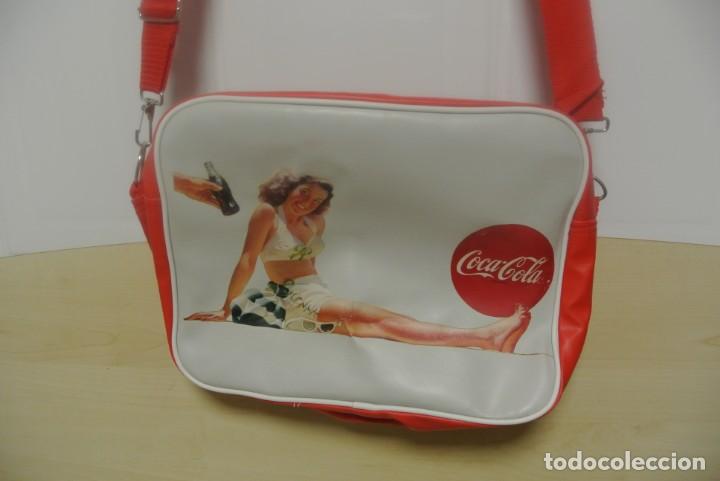 Vintage: BOLSO DE COCACOLA - Foto 2