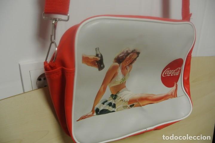 Vintage: BOLSO DE COCACOLA - Foto 3