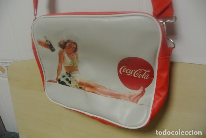 Vintage: BOLSO DE COCACOLA - Foto 4