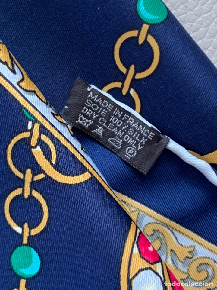 Vintage: Pa&ntilde;uelo de seda Chanel sin usar - Foto 5
