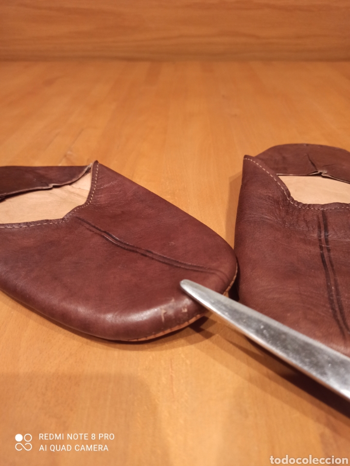 Vintage: Zapatillas de piel - Foto 2
