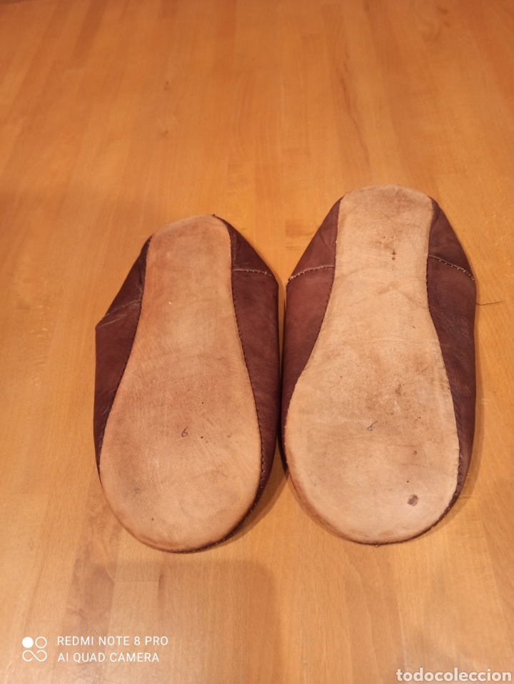 Vintage: Zapatillas de piel - Foto 4