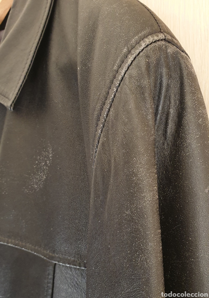 chaqueta de piel easy wear el corte ingles tall - Comprar Moda vintage  hombre en todocoleccion - 298851238