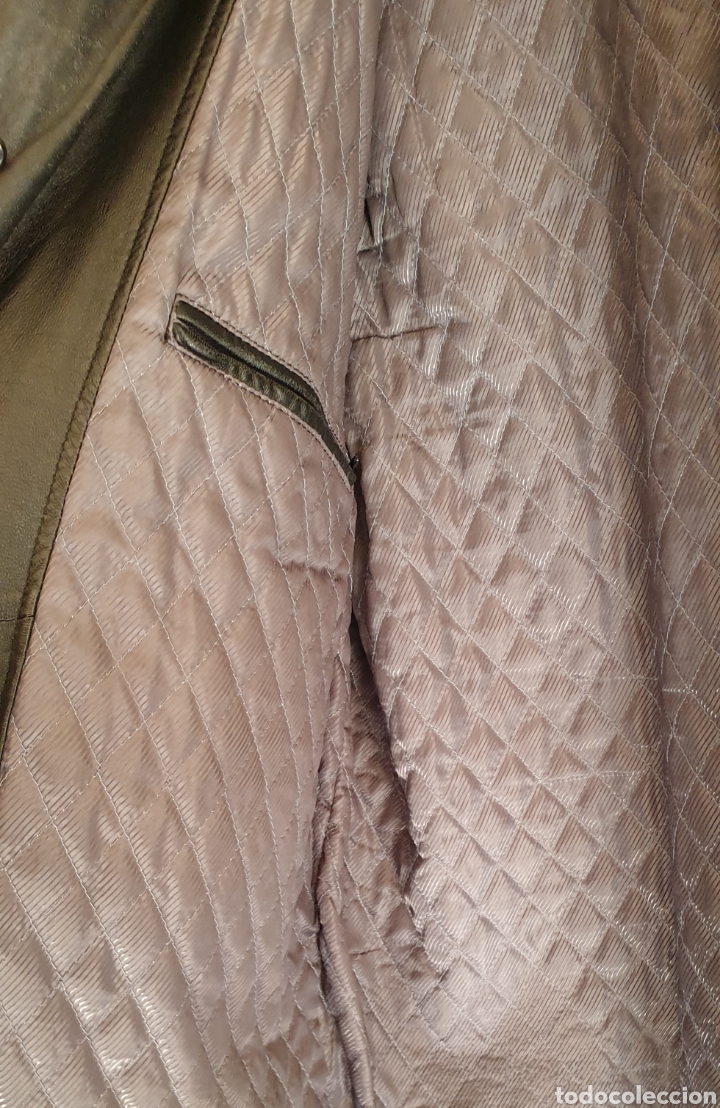 chaqueta de piel easy wear el corte ingles tall - Comprar Moda vintage  hombre en todocoleccion - 298851238