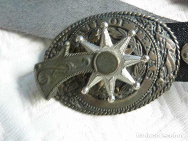 Vintage: Cintur&oacute;n con hebilla en forma de estrella - Foto 2